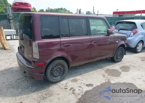 2005 Scion Xb from USA, damaged, VIN JTLKT334254029746